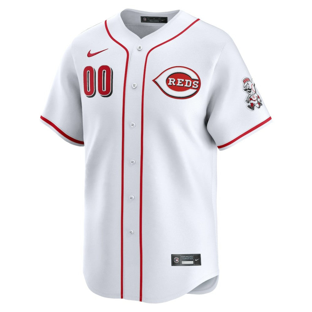 Cincinnati Reds Nike Home Limited Pick-A-Player Retired Roster Jersey - MLB Jerseys