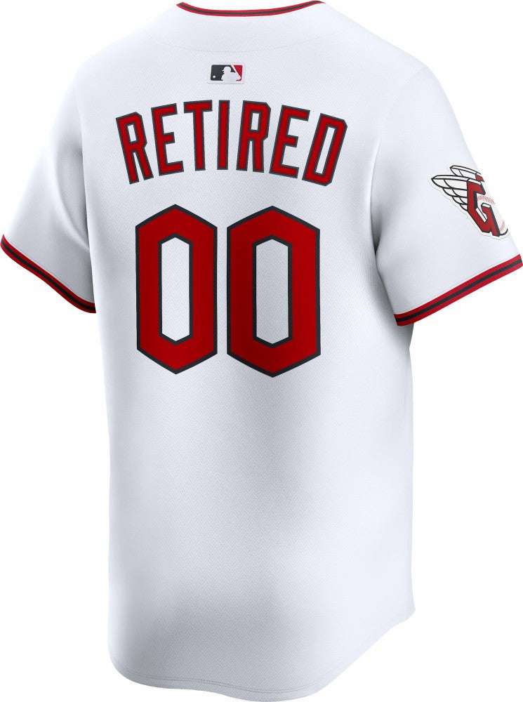 Cleveland Guardians Nike Home Limited Pick-A-Player Retired Roster Jersey - MLB Jerseys