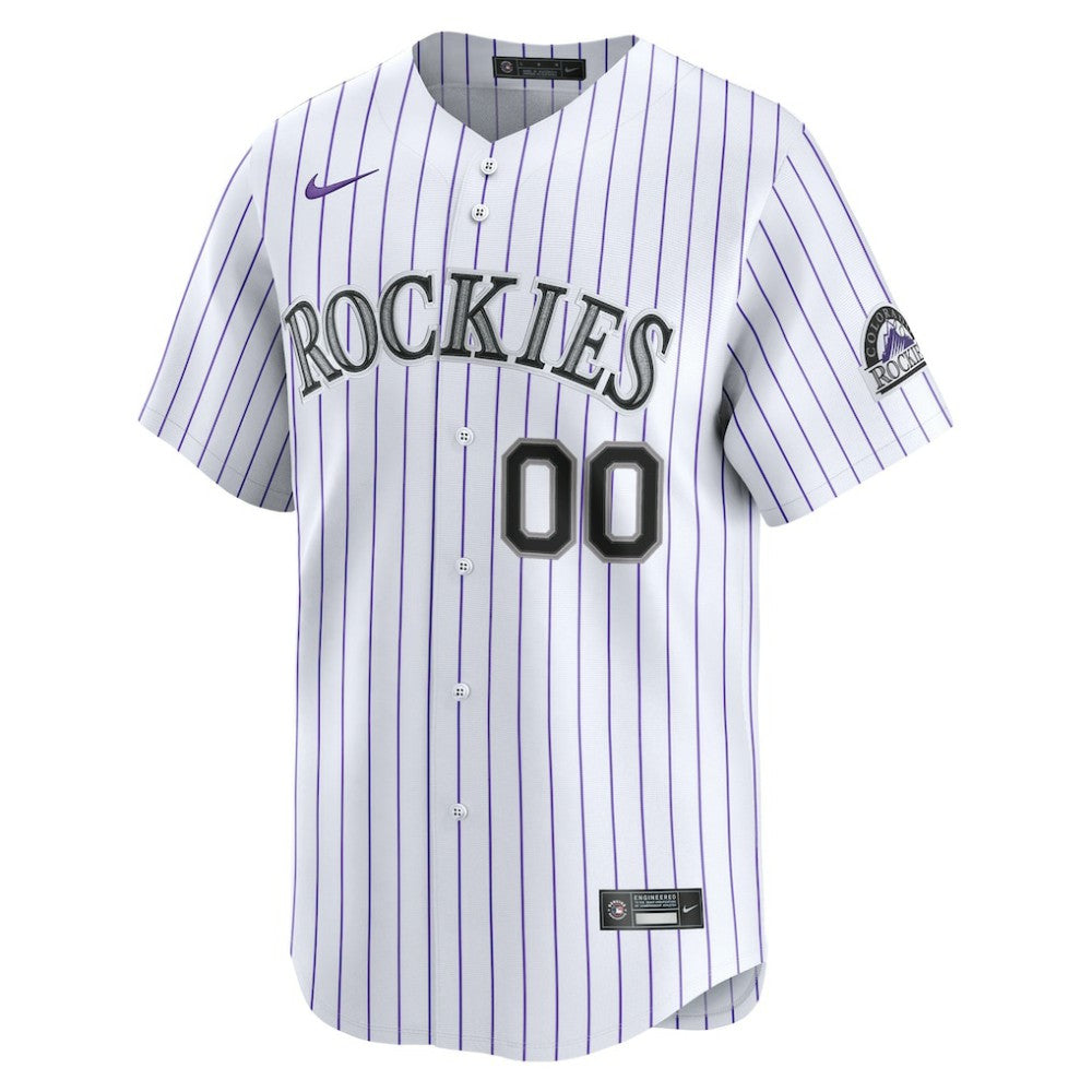 Colorado Rockies Nike Home Limited Pick-A-Player Retired Roster Jersey - MLB Jerseys