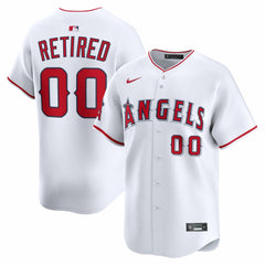 Los Angeles Angels Nike Home Limited Pick-A-Player Retired Roster Jersey - MLB Jerseys
