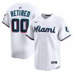 Miami Marlins Nike Home Limited Pick-A-Player Retired Roster Jersey - MLB Jerseys