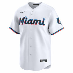 Miami Marlins Nike Home Limited Pick-A-Player Retired Roster Jersey - MLB Jerseys