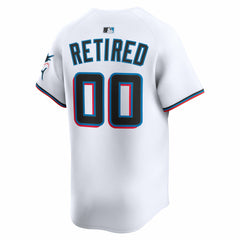 Miami Marlins Nike Home Limited Pick-A-Player Retired Roster Jersey - MLB Jerseys