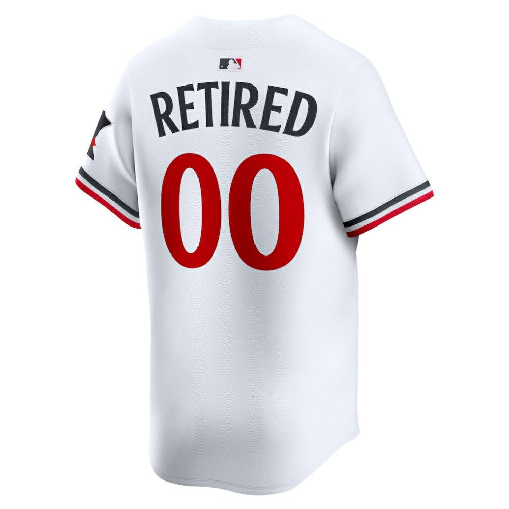 Minnesota Twins Nike Home Limited Pick-A-Player Retired Roster Jersey - MLB Jerseys