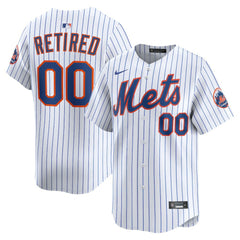 New York Mets Nike Home Limited Pick-A-Player Retired Roster Jersey - MLB Jerseys