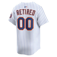 New York Mets Nike Home Limited Pick-A-Player Retired Roster Jersey - MLB Jerseys