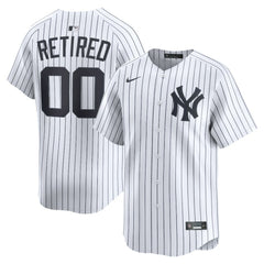 New York Yankees Nike Home Limited Pick-A-Player Retired Roster Jersey - MLB Jerseys