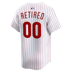 Philadelphia Phillies Nike Home Limited Pick-A-Player Retired Roster Jersey - MLB Jerseys