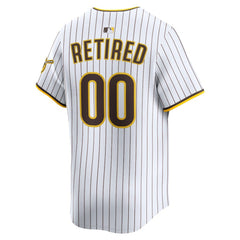 San Diego Padres Nike Home Limited Pick-A-Player Retired Roster Jersey - MLB Jerseys