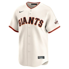San Francisco Giants Nike Home Limited Pick-A-Player Retired Roster Jersey - MLB Jerseys