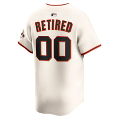 San Francisco Giants Nike Home Limited Pick-A-Player Retired Roster Jersey - MLB Jerseys