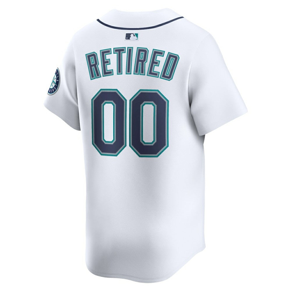 Seattle Mariners Nike Home Limited Pick-A-Player Retired Roster Jersey - MLB Jerseys