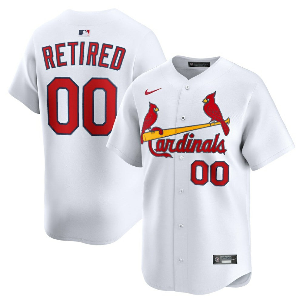St. Louis Cardinals Nike Home Limited Pick-A-Player Retired Roster Jersey - MLB Jerseys