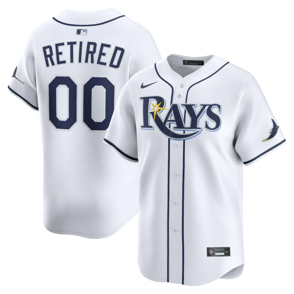 Tampa Bay Rays Nike Home Limited Pick-A-Player Retired Roster Jersey - MLB Jerseys