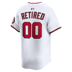Washington Nationals Nike Home Limited Pick-A-Player Retired Roster Jersey - MLB Jerseys