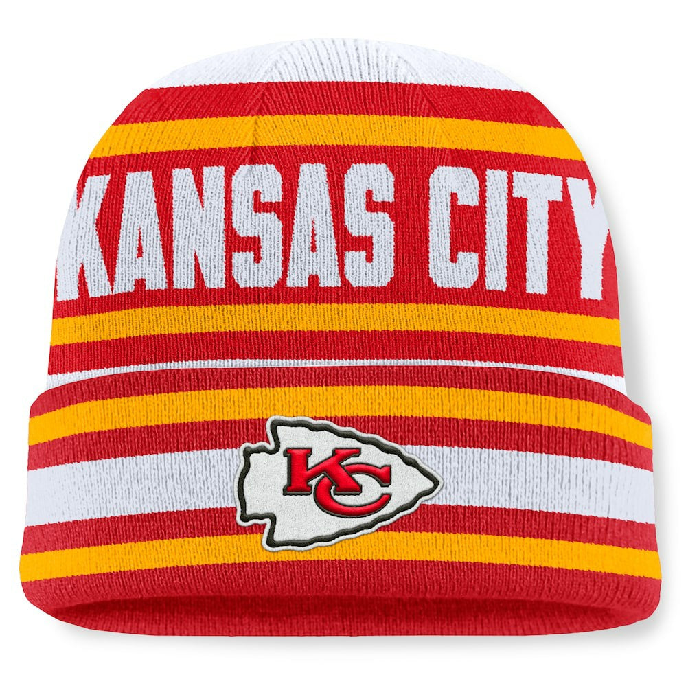 Kansas City Chiefs Center Cuffed Knit Hat | NFL Sale