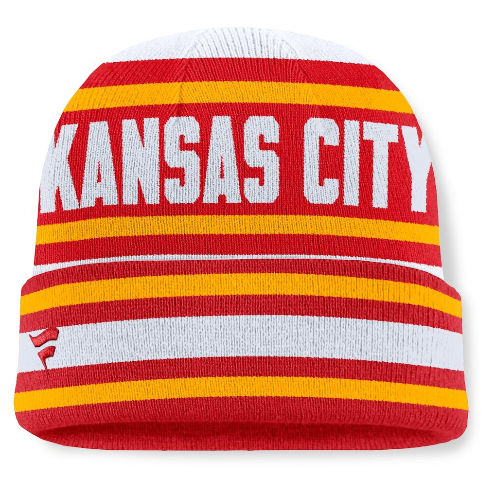Kansas City Chiefs Center Cuffed Knit Hat | NFL Sale