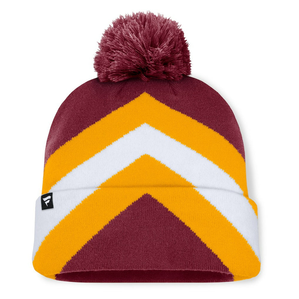 Washington Commanders Women's Cornerback Cuffed Knit Hat with Pom | NFL Outlet