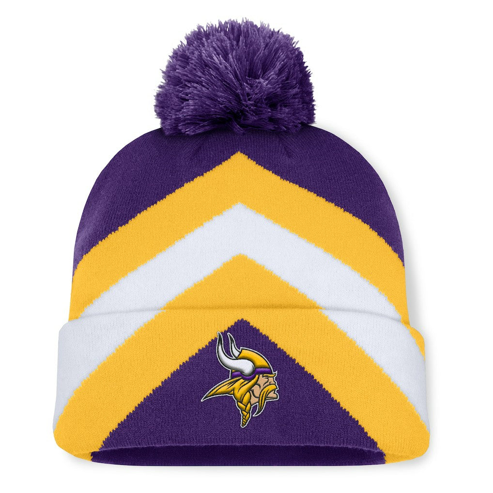 Minnesota Vikings Women's Cornerback Cuffed Knit Hat with Pom | NFL On sale