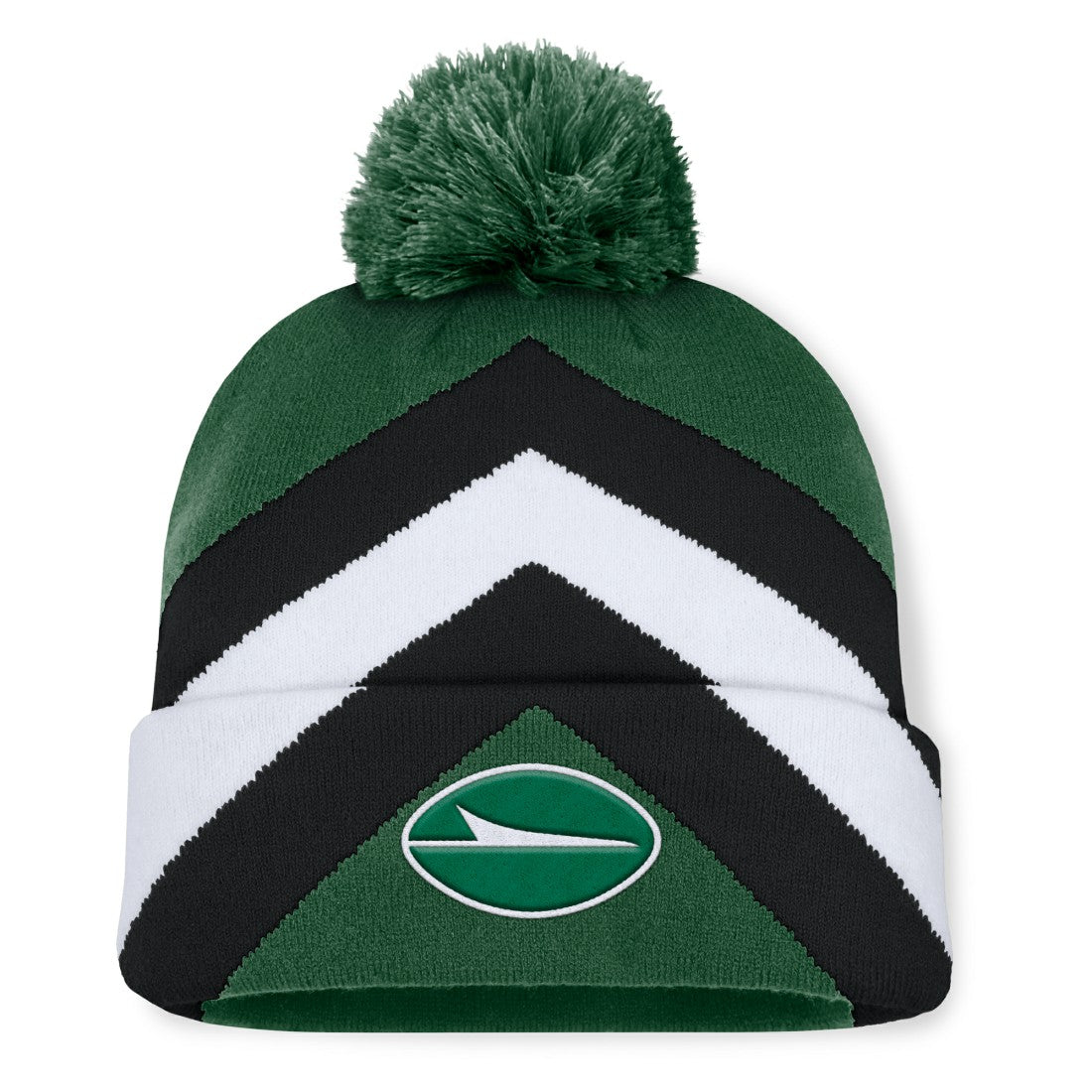 New York Jets Women's Cornerback Cuffed Knit Hat with Pom | NFL On sale