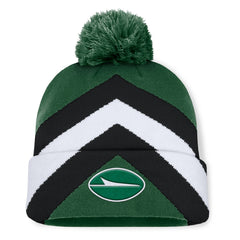 New York Jets Women's Cornerback Cuffed Knit Hat with Pom | NFL On sale