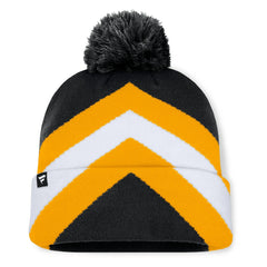 Pittsburgh Steelers Women's Cornerback Cuffed Knit Hat with Pom | NFL Sale