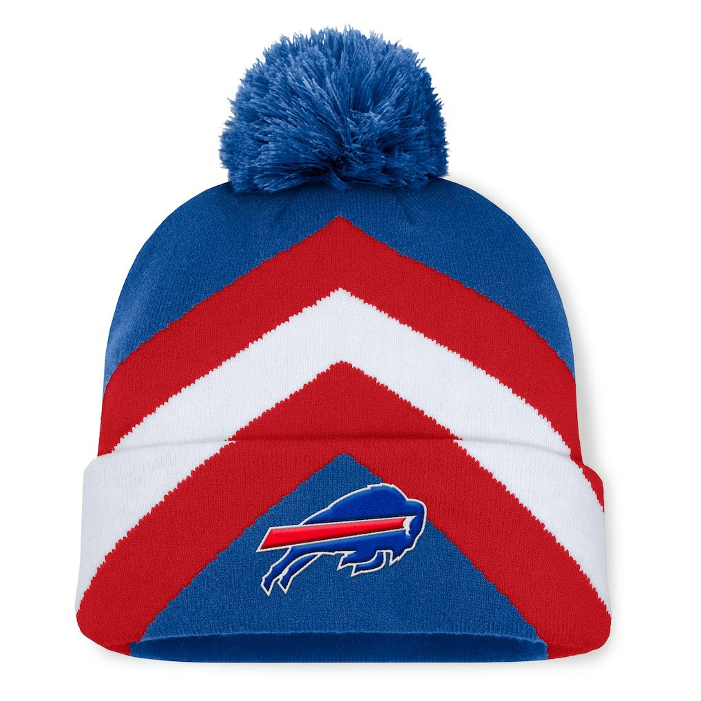 Buffalo Bills Women's Cornerback Cuffed Knit Hat with Pom | NFL Online
