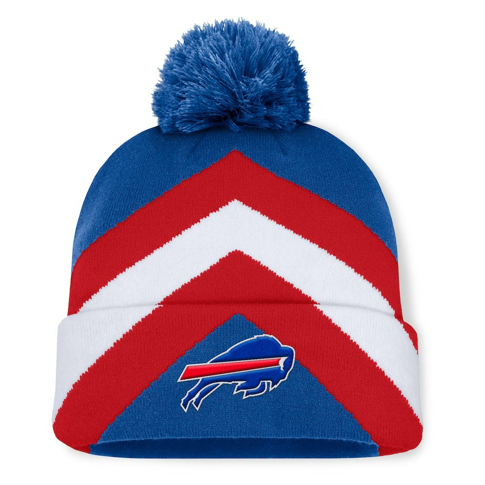 Buffalo Bills Women's Cornerback Cuffed Knit Hat with Pom | NFL Online