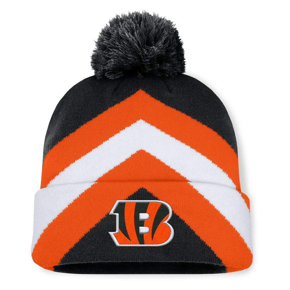 Cincinnati Bengals Women's Cornerback Cuffed Knit Hat with Pom | NFL New