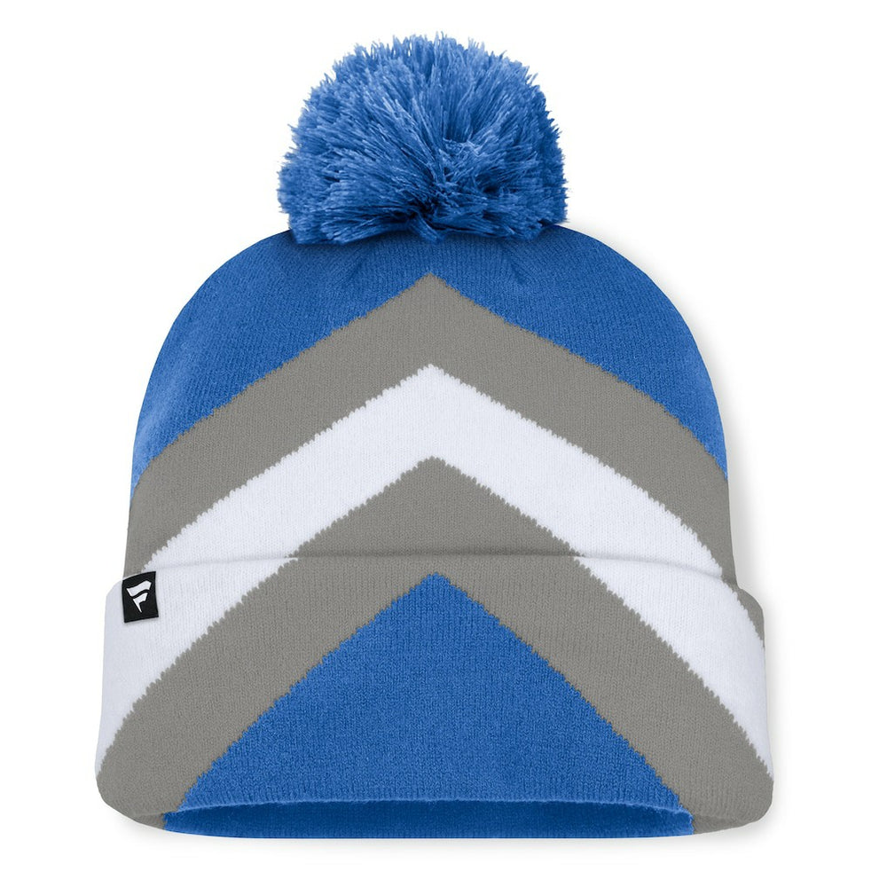 Detroit Lions Women's Cornerback Cuffed Knit Hat with Pom | NFL Online