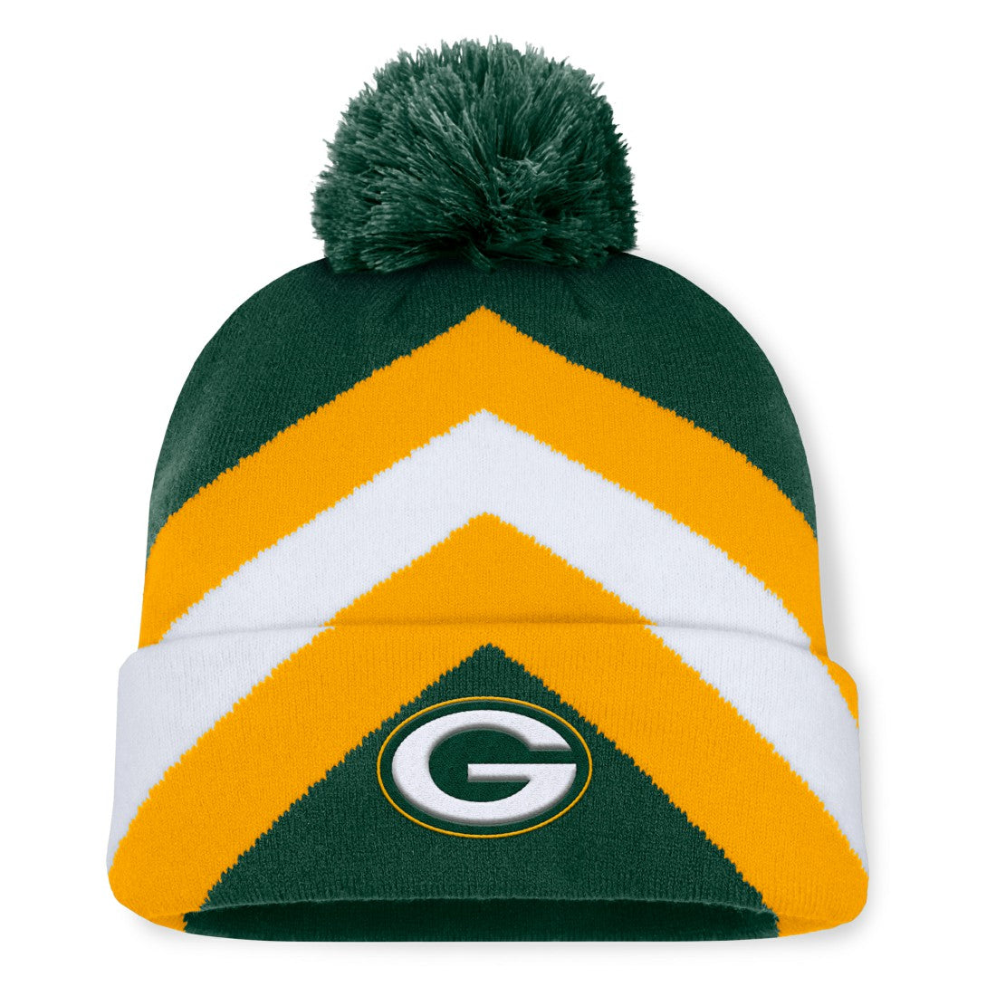 Green Bay Packers Women's Cornerback Cuffed Knit Hat with Pom | NFL New