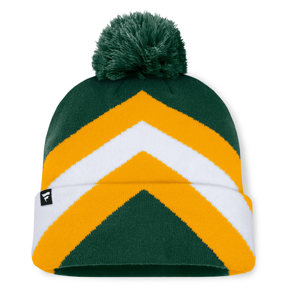 Green Bay Packers Women's Cornerback Cuffed Knit Hat with Pom | NFL New