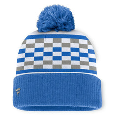 Detroit Lions Women's End Zone Cuffed Knit Hat with Pom | NFL On sale