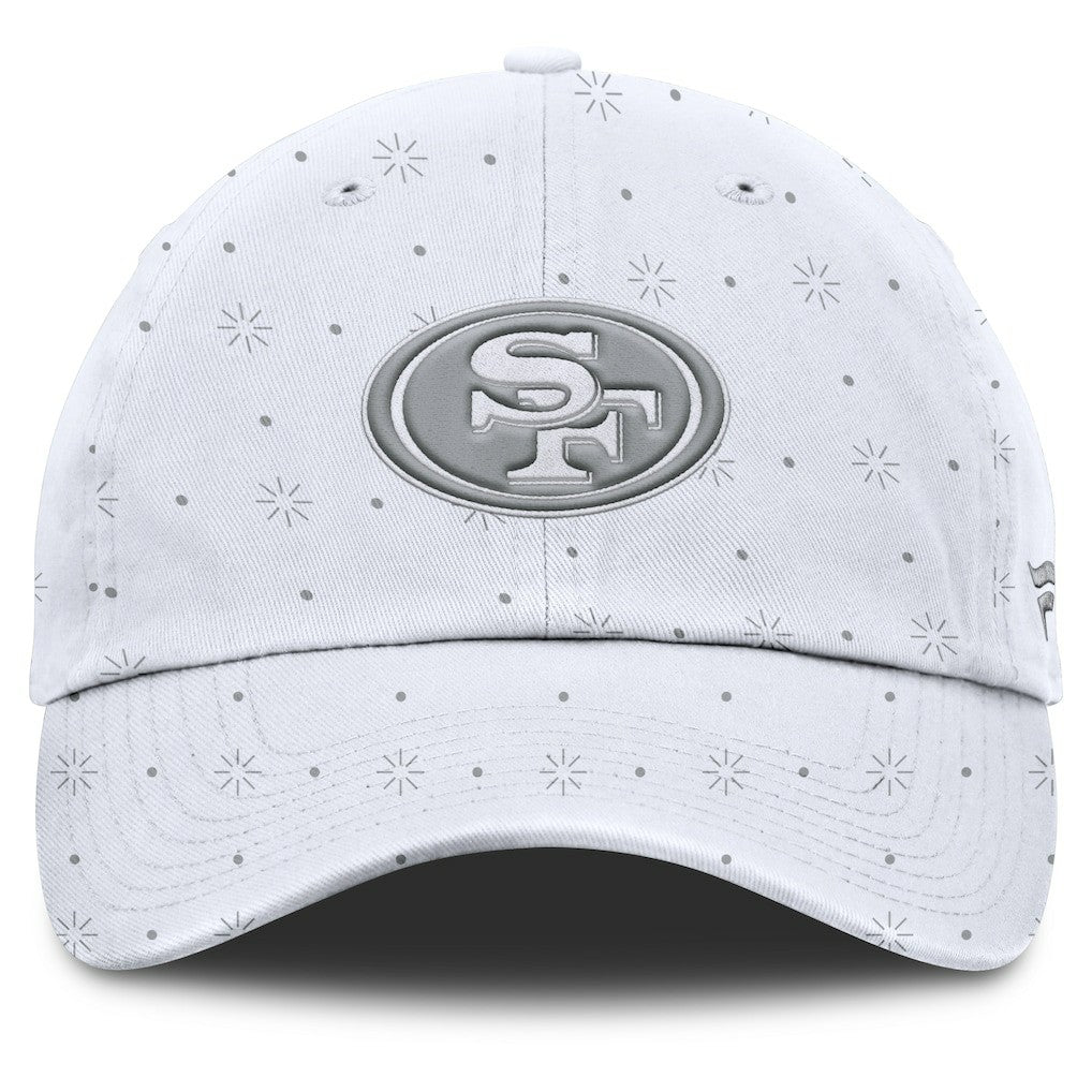 San Francisco 49ers Women's Neutral Zone Adjustable Hat | NFL Online