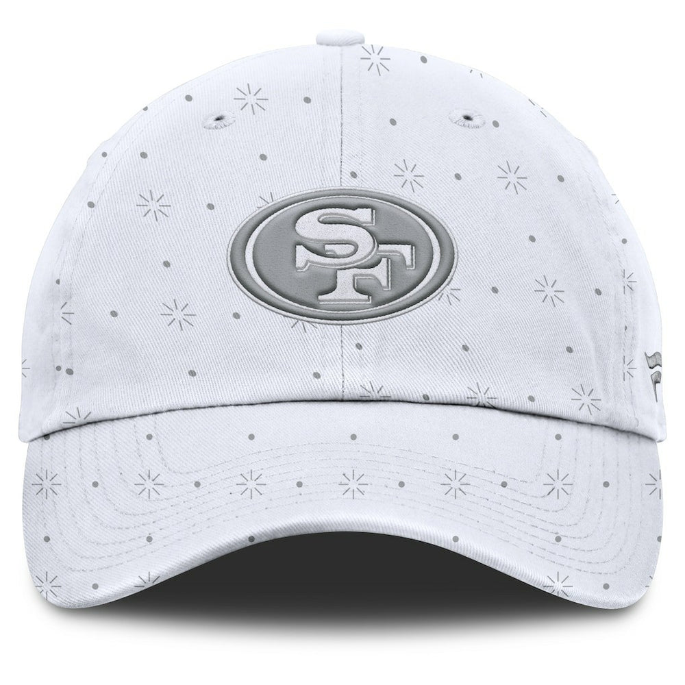 San Francisco 49ers Women's Neutral Zone Adjustable Hat | NFL Online