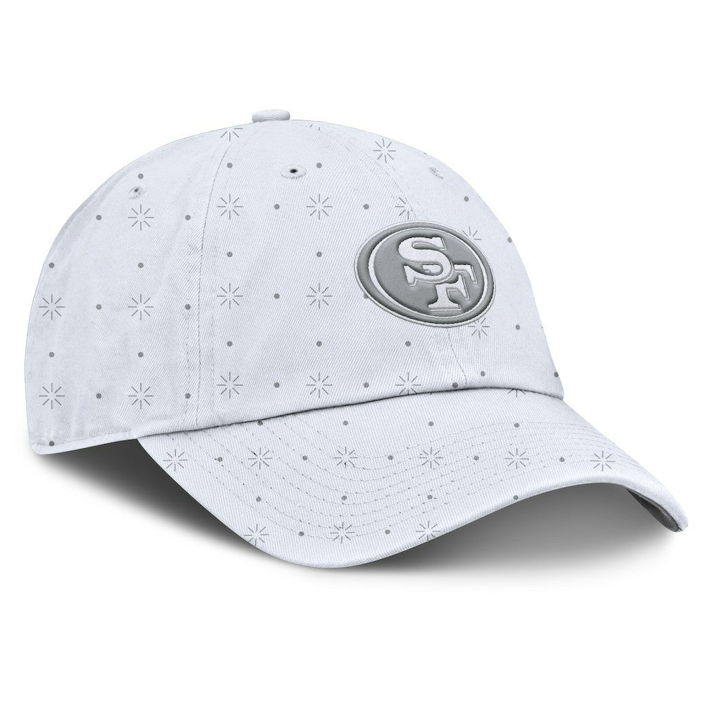 San Francisco 49ers Women's Neutral Zone Adjustable Hat | NFL Online
