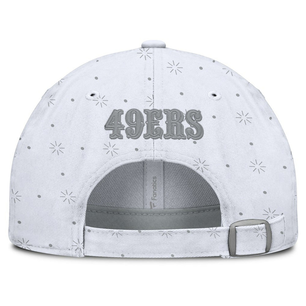 San Francisco 49ers Women's Neutral Zone Adjustable Hat | NFL Online