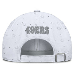 San Francisco 49ers Women's Neutral Zone Adjustable Hat | NFL Online