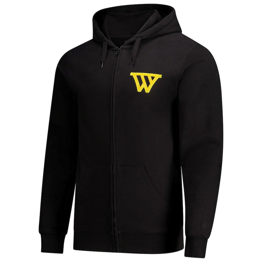 Black Golden State Warriors FISLL x Benny Gold Unisex Statement Edition Full-Zip Hoodie sale | NBA