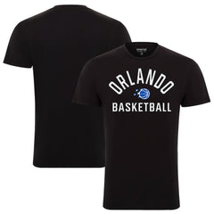 Black Orlando Magic Sportiqe Unisex Bingham Premium T-Shirt | NBA