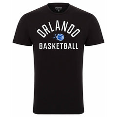 Black Orlando Magic Sportiqe Unisex Bingham Premium T-Shirt | NBA