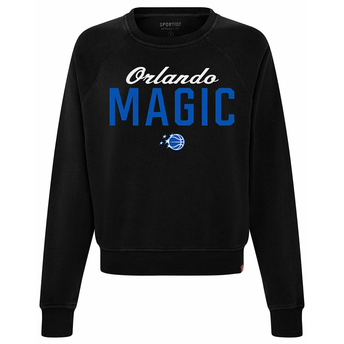 Black Orlando Magic Sportiqe Women's Ashlyn Premium Sweatshirt | NBA