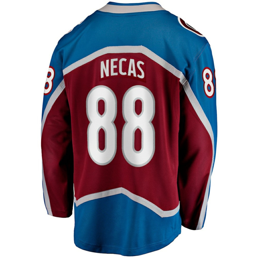 Martin Necas Colorado Avalanche Fanatics Breakaway Player Jersey -  NHL Jerseys