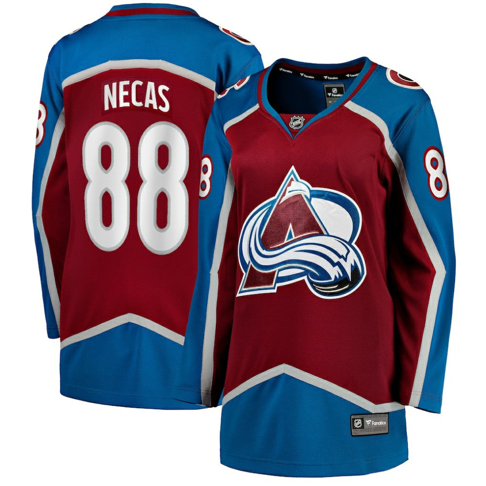 Martin Necas Colorado Avalanche Fanatics Women's Breakaway Player Jersey -  NHL Jerseys