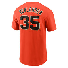 Justin Verlander San Francisco Giants Nike Fuse Name & Number T-Shirt - MLB T-shirts