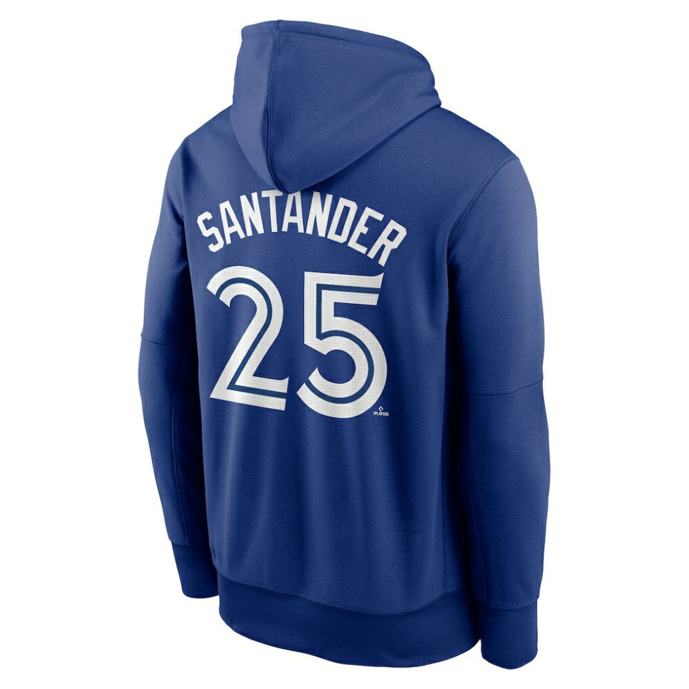 Anthony Santander Toronto Blue Jays Nike Name & Number Performance Pullover Hoodie - MLB Hoodies