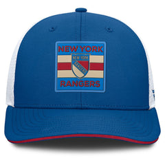 New York Rangers Fanatics Centennial Authentic Pro Structured Trucker Adjustable Hat -  NHL Hats