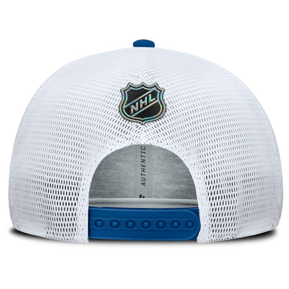 New York Rangers Fanatics Centennial Authentic Pro Structured Trucker Adjustable Hat -  NHL Hats