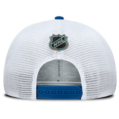 New York Rangers Fanatics Centennial Authentic Pro Structured Trucker Adjustable Hat -  NHL Hats
