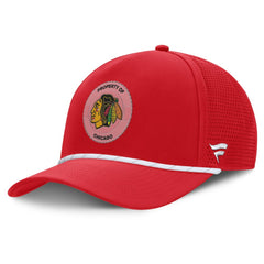 Chicago Blackhawks Fanatics Centennial Pinched Front Adjustable Hat -  NHL Hats